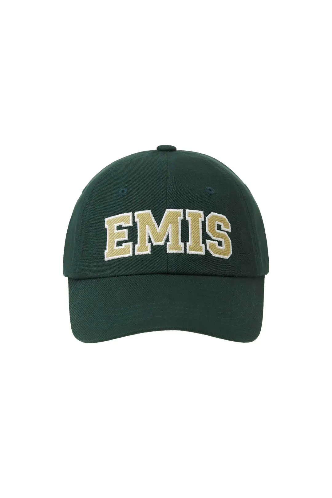이미스 TWILL CAPITAL LOGO BALL CAP-GREEN 상품 이미지 3
