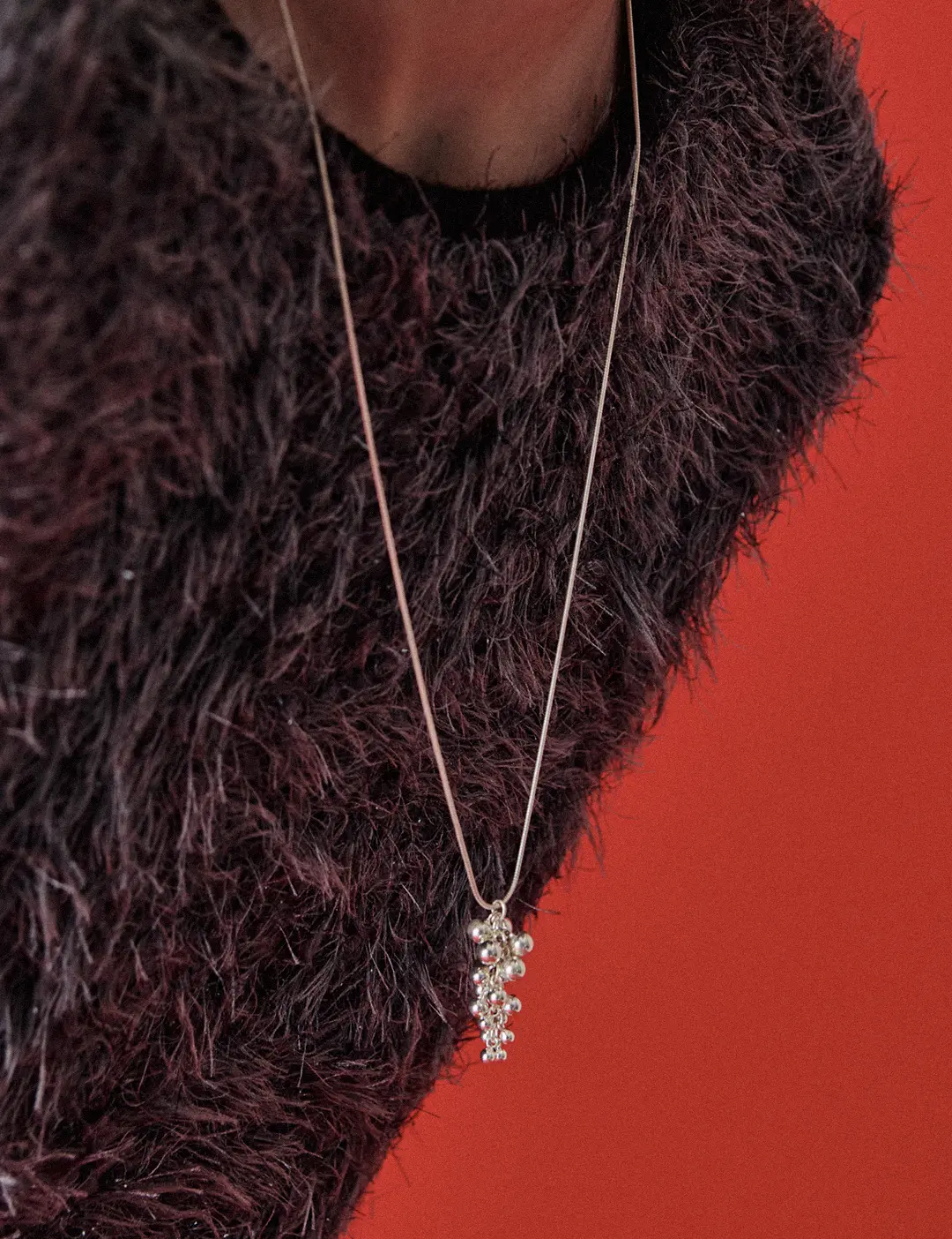 에뜨리브 Grape Drop Necklace 상품 이미지 2