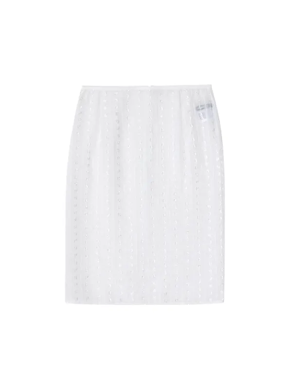 SHEER LAYERED SKIRT_WHITE
