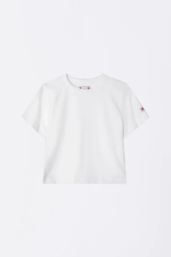 The Day Dreamers Crop Top White