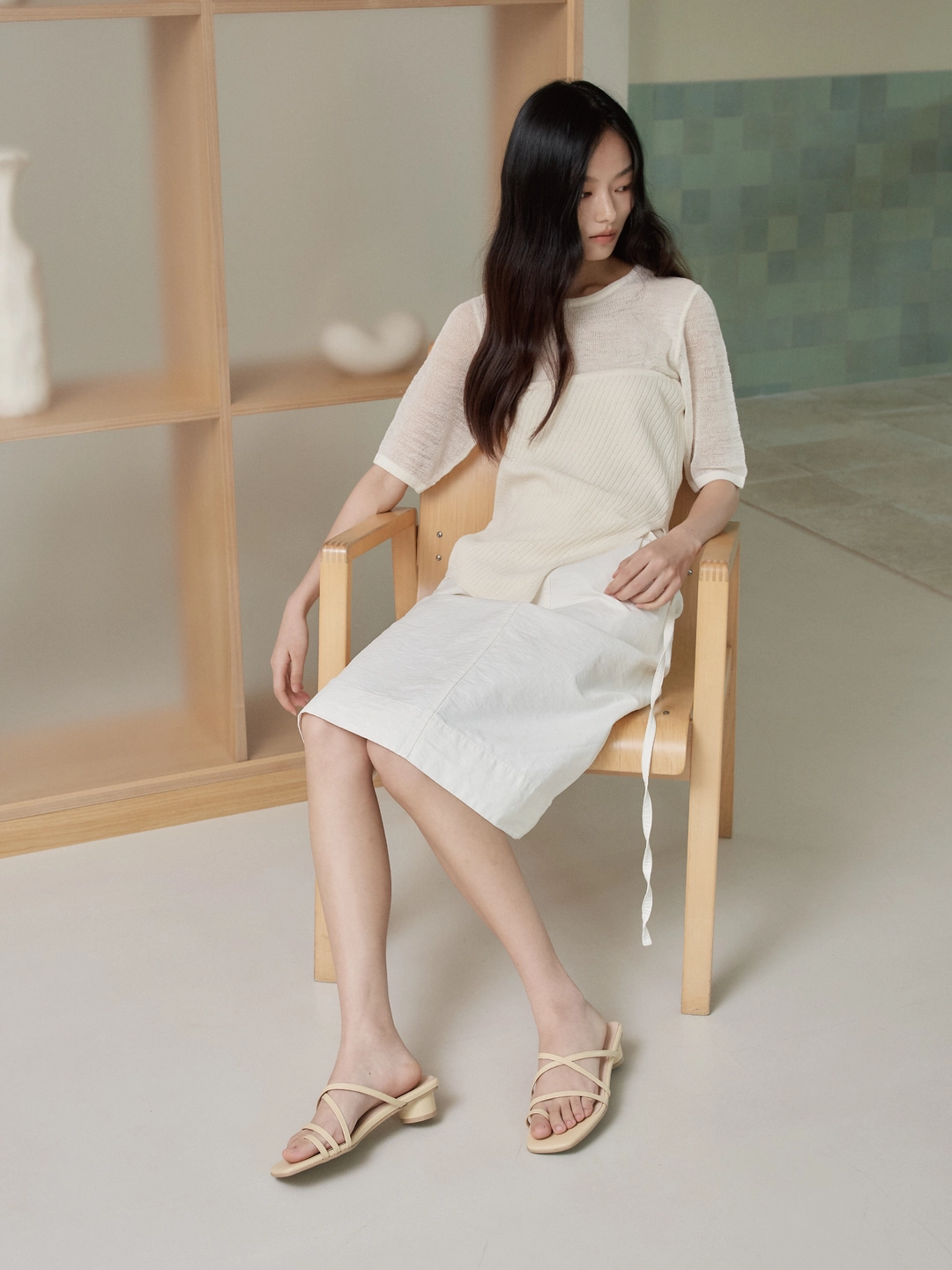 러브듀이 LOOPÉ mule / 버터 상품 이미지 2