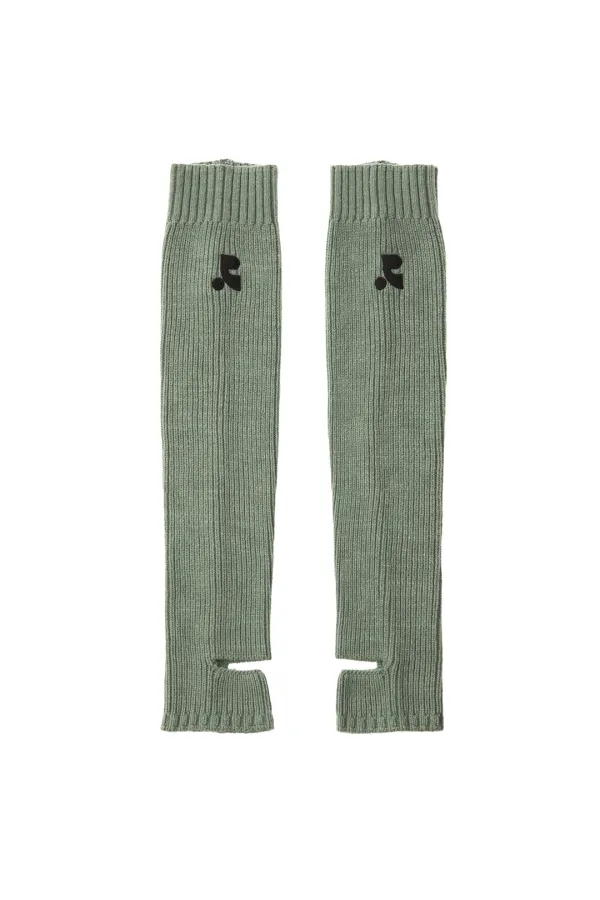 RR LOGO LEG WARMER - KHAKI
