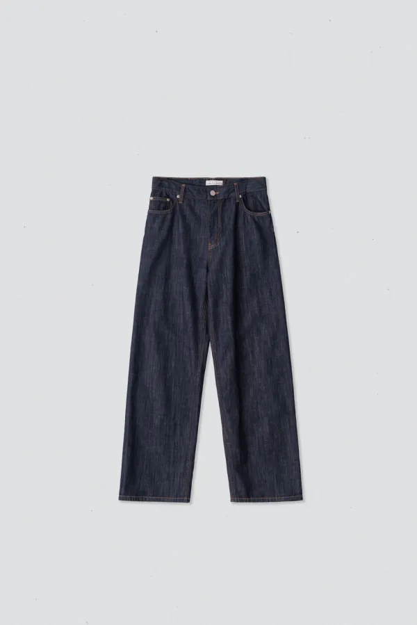 45302_Non-fade wide-leg jeans [ New Season / 10% DC ] 30일 PM 5 마감 TW