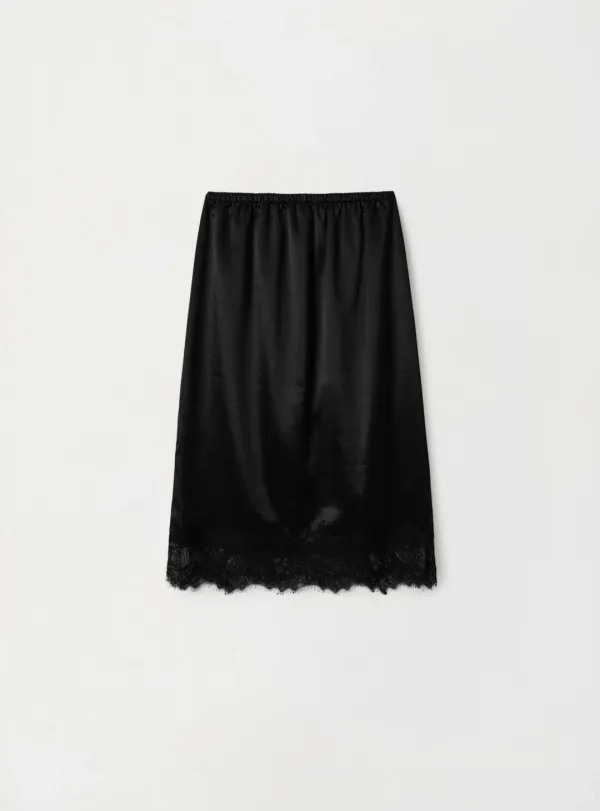 LACE TRIM SATIN SKIRT 9.17(THU) 14:00 OPEN
