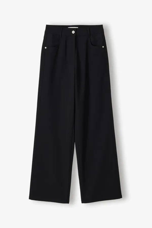 Contour Slacks (Black)