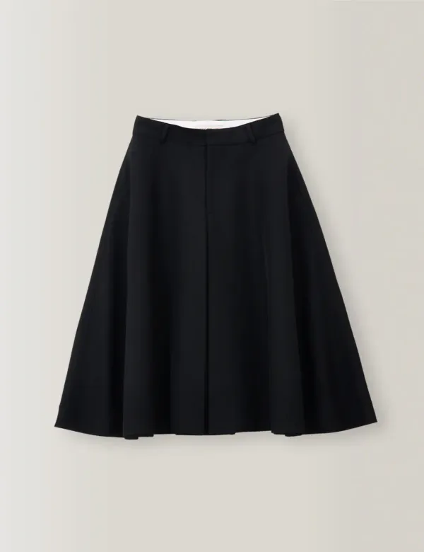 Megan Full Skirt (Black)