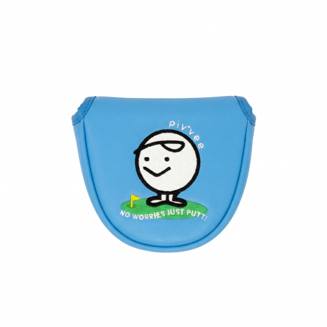 피브비 [3차] Caddi\'vee Mallet Putter Cover (airy blue) 상품 이미지 1