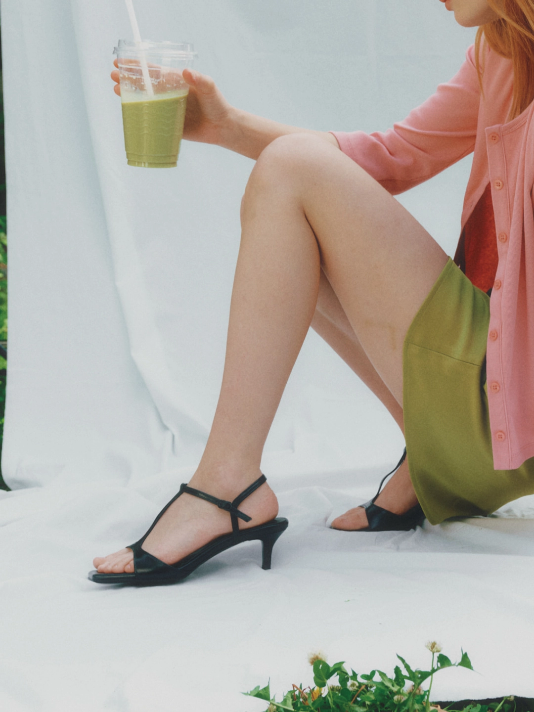 러브듀이 MONO sandal / 블랙 상품 이미지 2