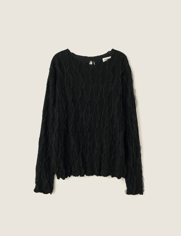 Bless Lace Top (Black)