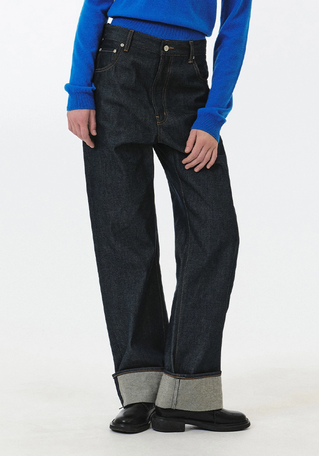 그로브 MYNA DENIM PANTS 상품 이미지 2