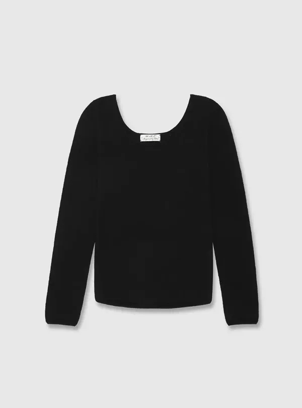 Fresco Scoop Neck Knit