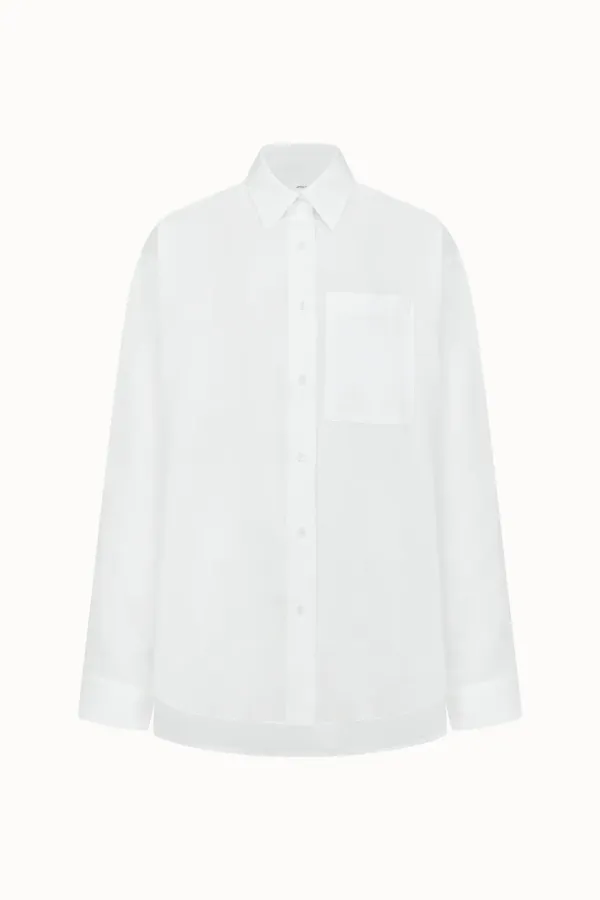 Smooth White Shirt[LMBESPSH5306]-Off-White