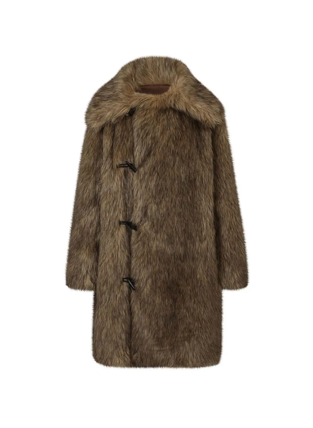 루루서울 Brown Carrie Fur Jacket (Brown) 상품 이미지 3