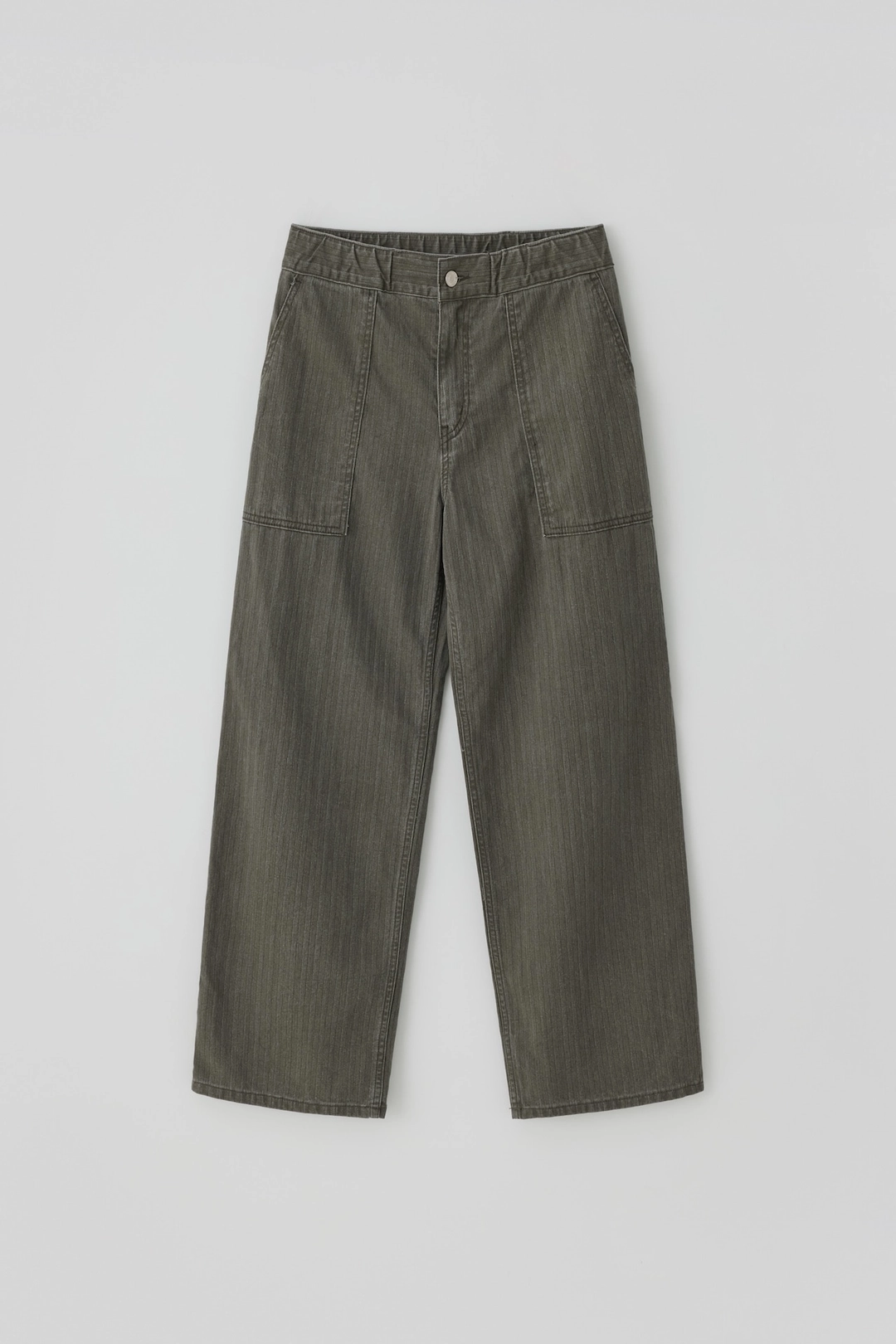 타낫 T/T Fatigue line pants (khaki) 상품 이미지 1