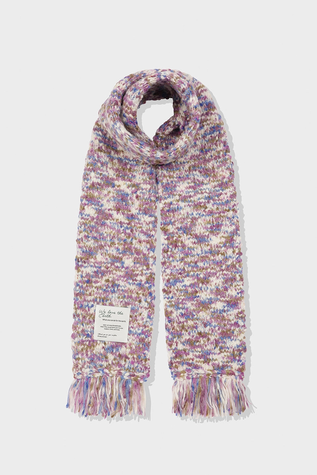 브렌다 브렌든 vermont muffler - purple 상품 이미지 1