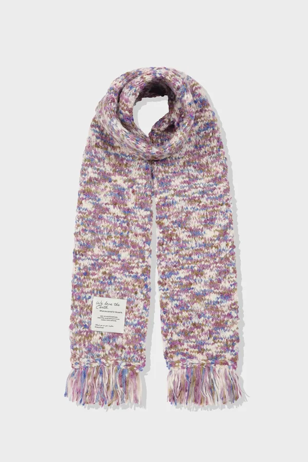 vermont muffler - purple