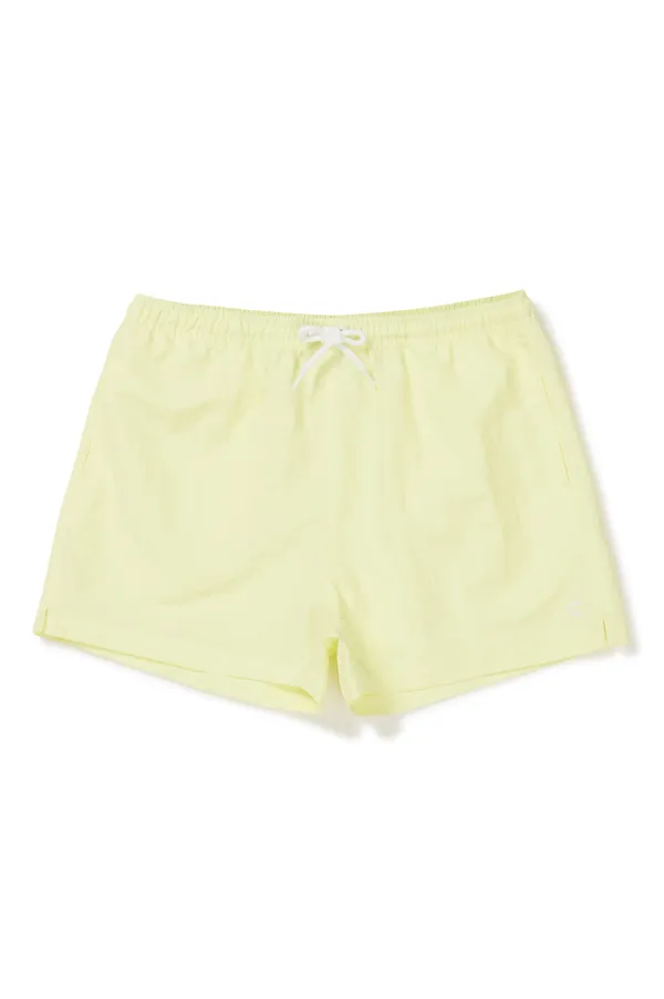 [24SS clove] Logo Summer Shorts_Women (Lemon)
