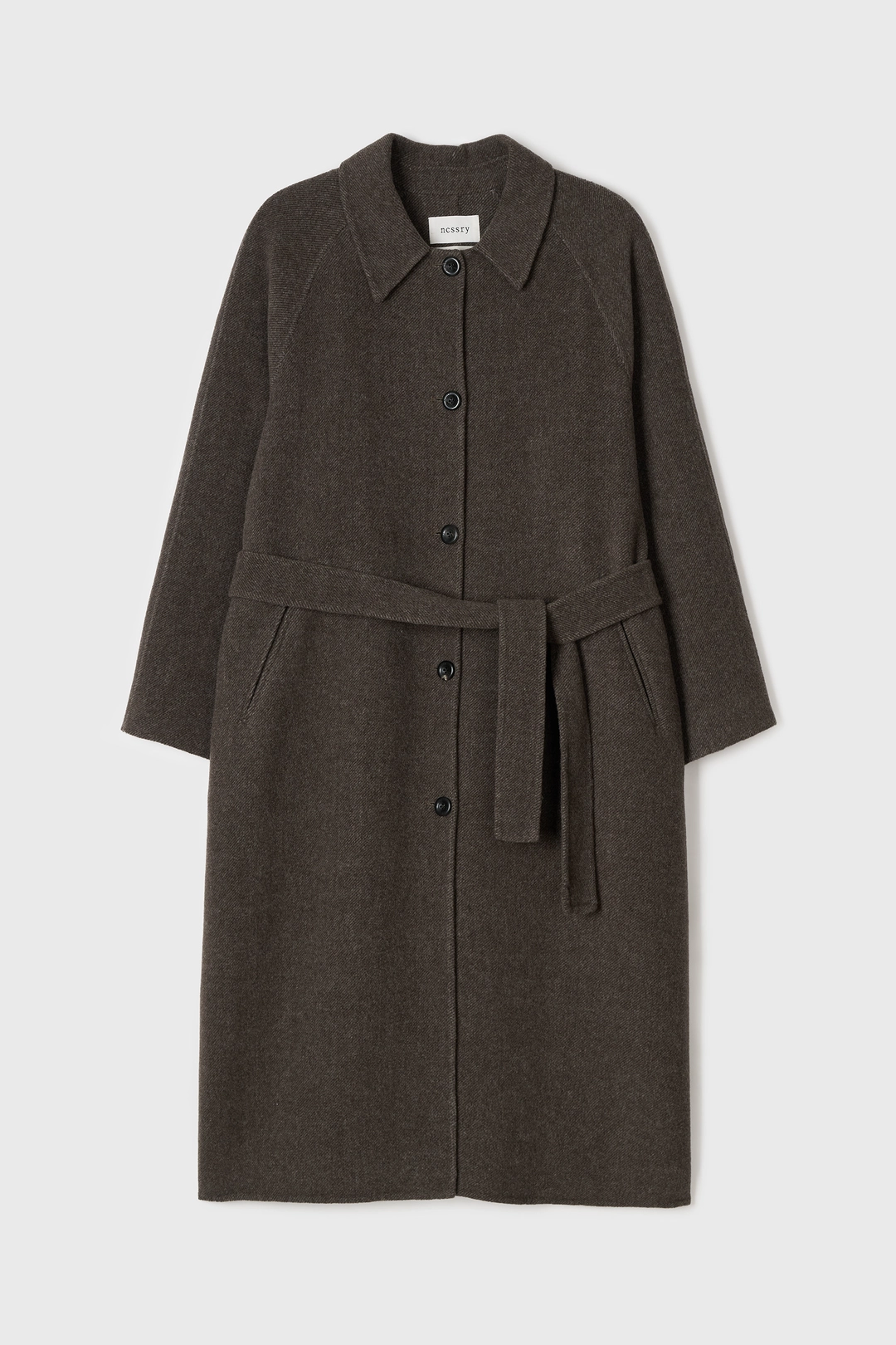 네세서리 Raglan Handmade Coat (Brown) 상품 이미지 1