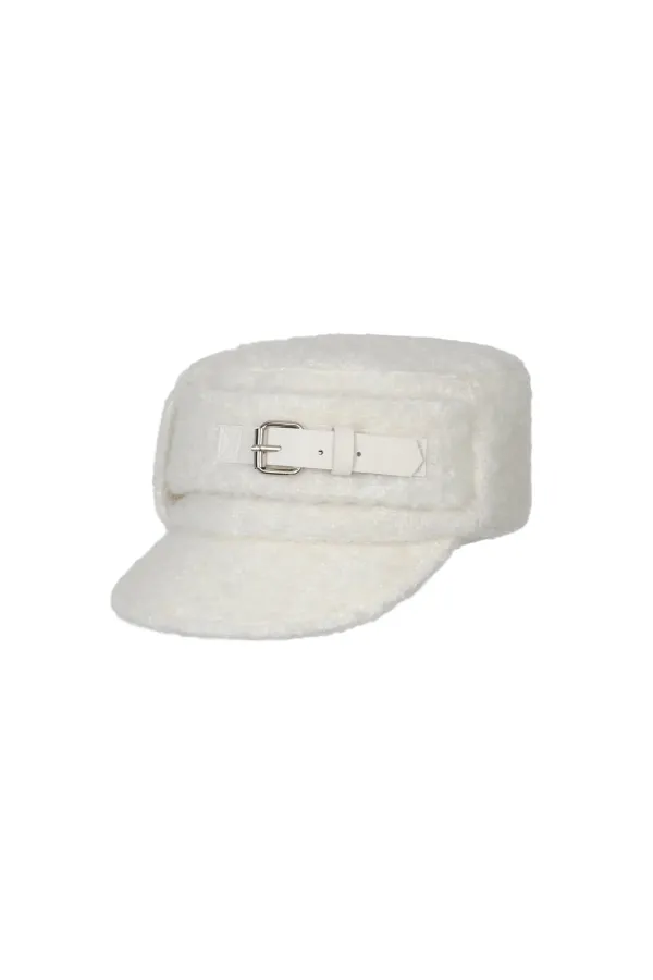 LUNA BELLBOY CAP cream