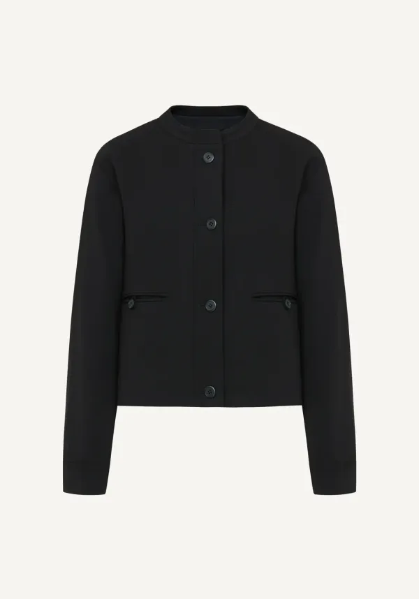 De Blouson Jacket (Black)