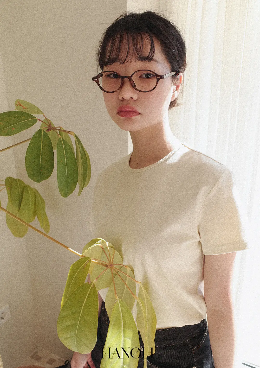 한올 Mini More Tee (Butter) 상품 이미지 2