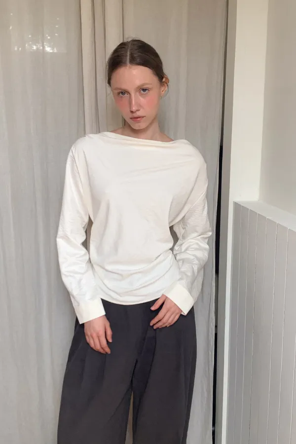 Eve Blouse / Ivory