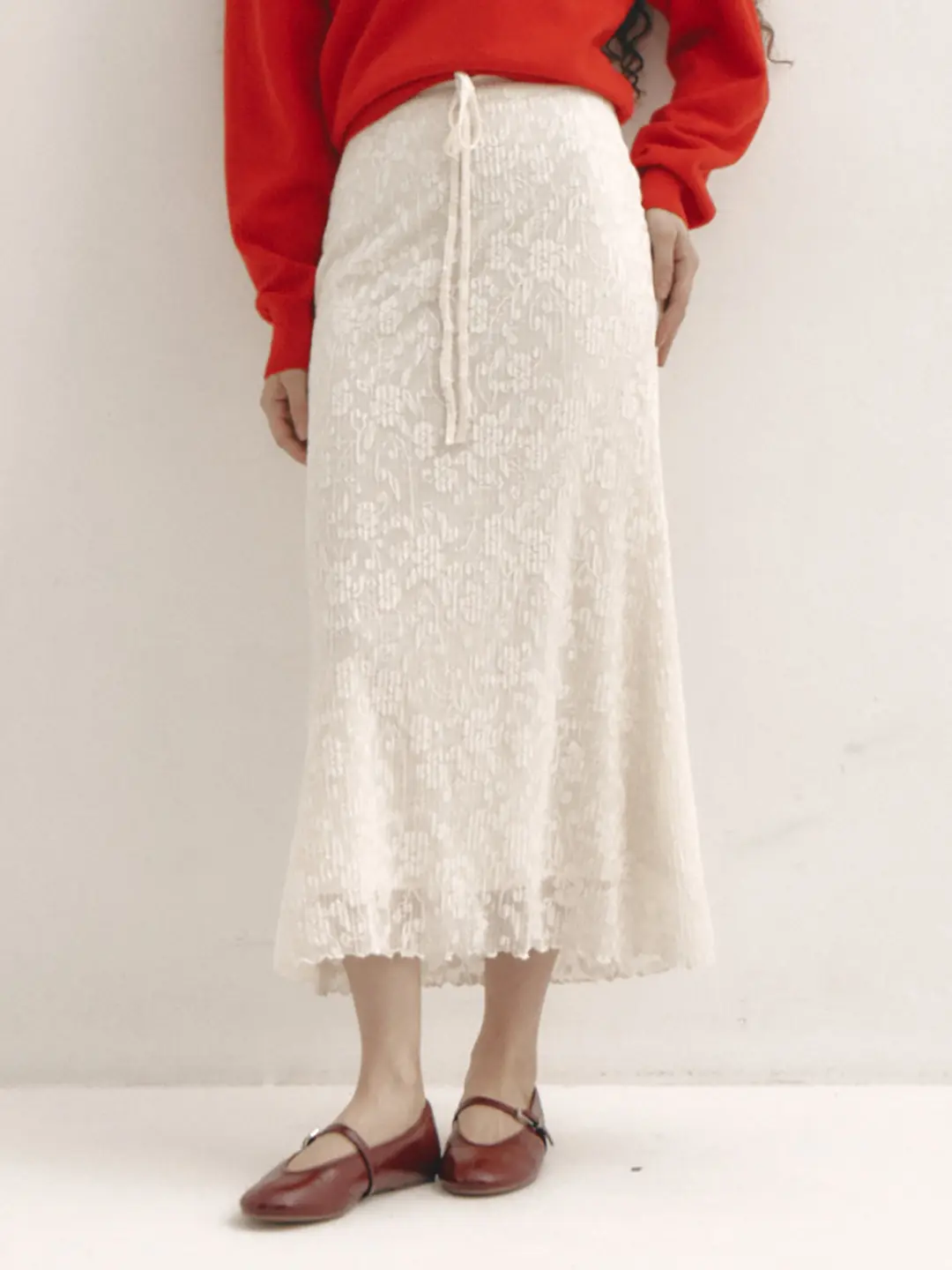 플로움 Antique Rose Skirt 상품 이미지 2