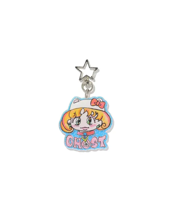 [x soulpusssy cat]ghostsoulgirl acrylic cat key chain[mix]