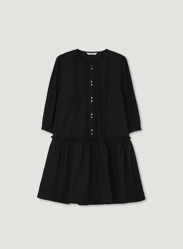 HEIDY COTTON ONE PIECE_BLACK