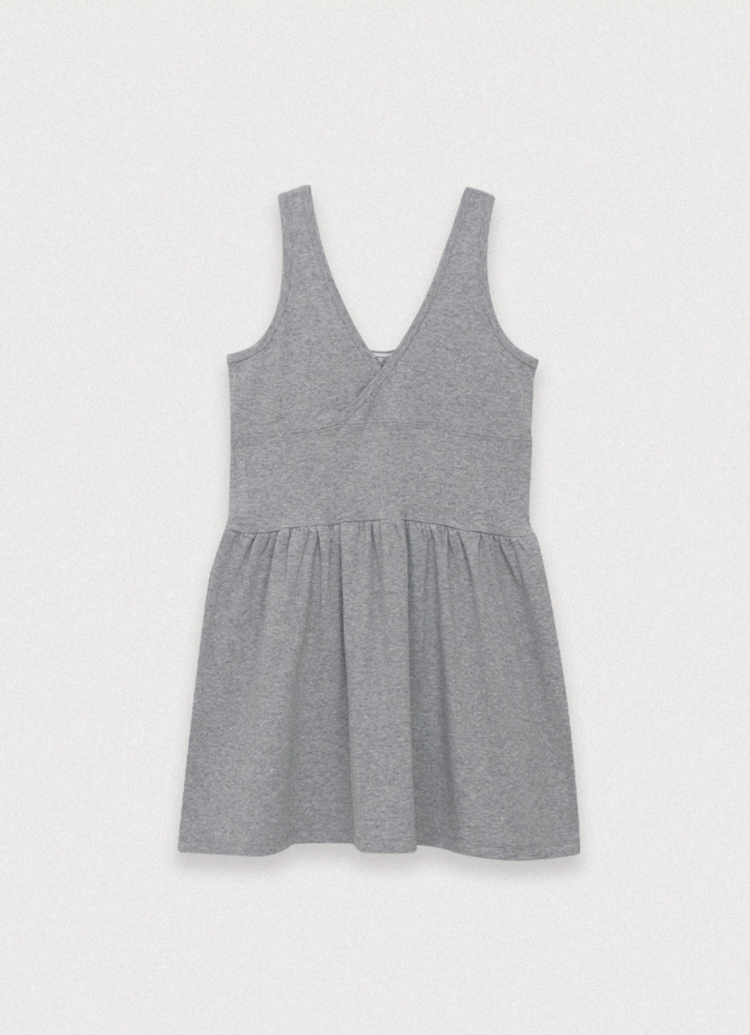 포에토 Jacquard cotton dress - grey 상품 이미지 1