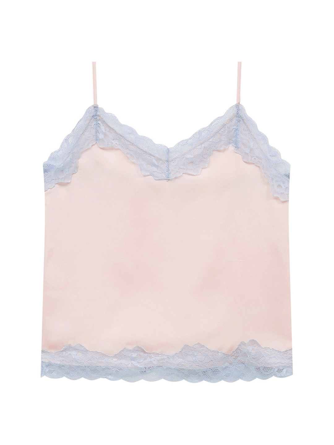 마가린핑거스 LACE SATIN SLEEVELESS (PINK) 상품 이미지 1