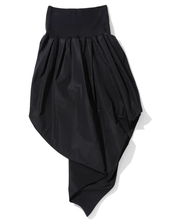 Asymmetric Balloon Skirt, Silence