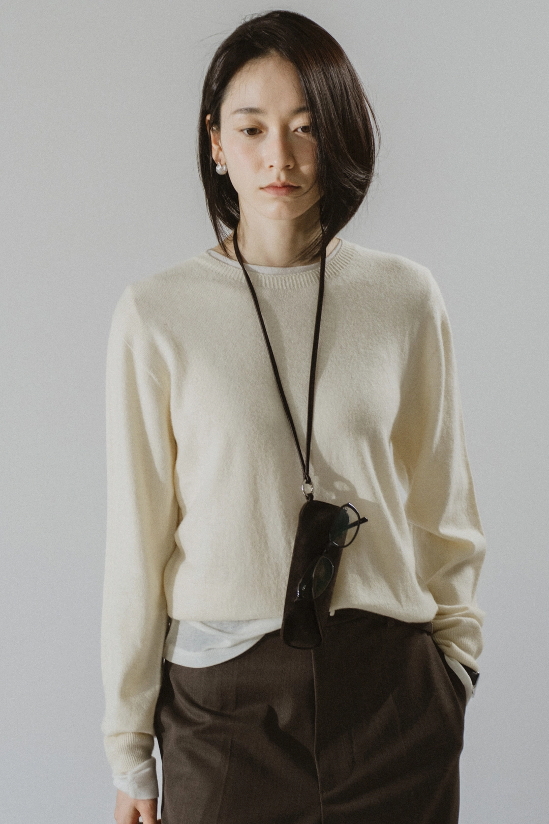 스앨더 28567_Linda Crewneck Sweater 상품 이미지 1