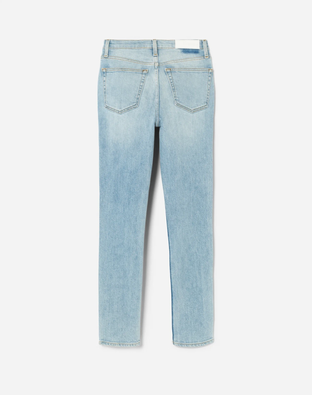 리던 Comfort Stretch High Rise Ankle Crop - Costa Indigo 상품 이미지 2