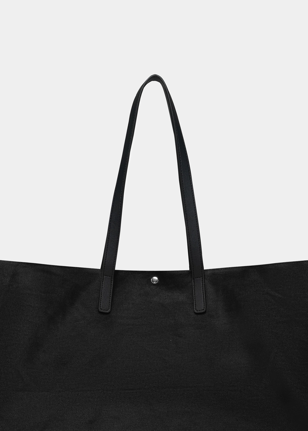 노이스 STRUCTURED CANVAS SHOULDER BAG - BLACK 상품 이미지 2