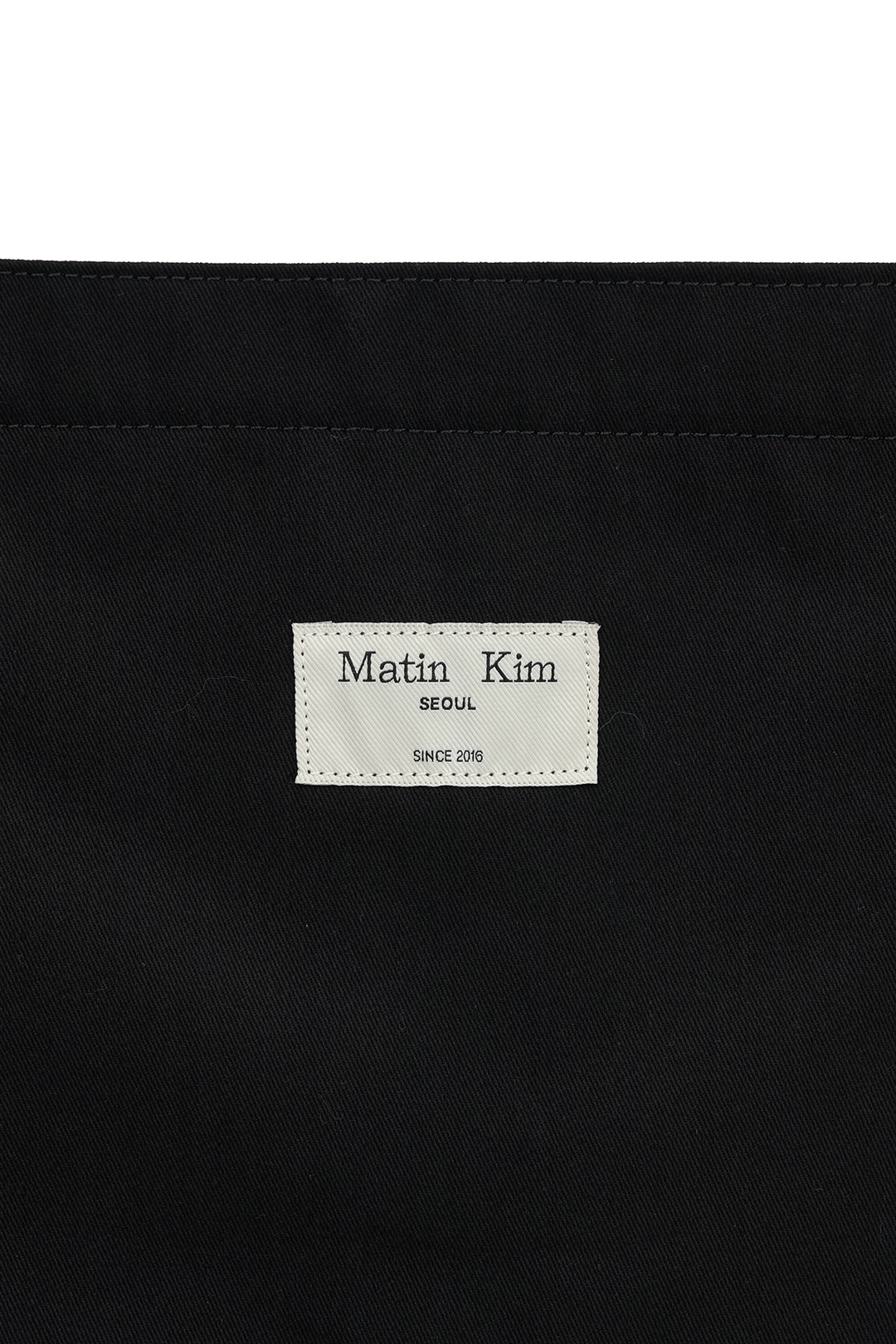 마뗑킴 MATIN LNY 26 ECO BAG IN BLACK 상품 이미지 3