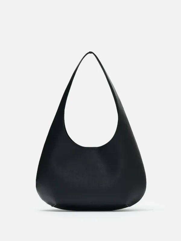 Arc Lite hobo bag Black