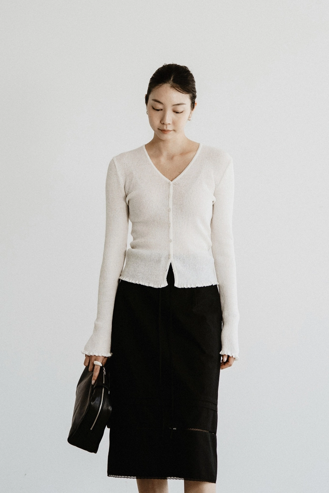 스앨더 26633_Jenny cotton-blend midi skirt 상품 이미지 2