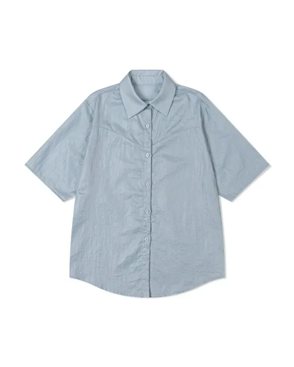 NYLON HALF SHIRTS (3color)