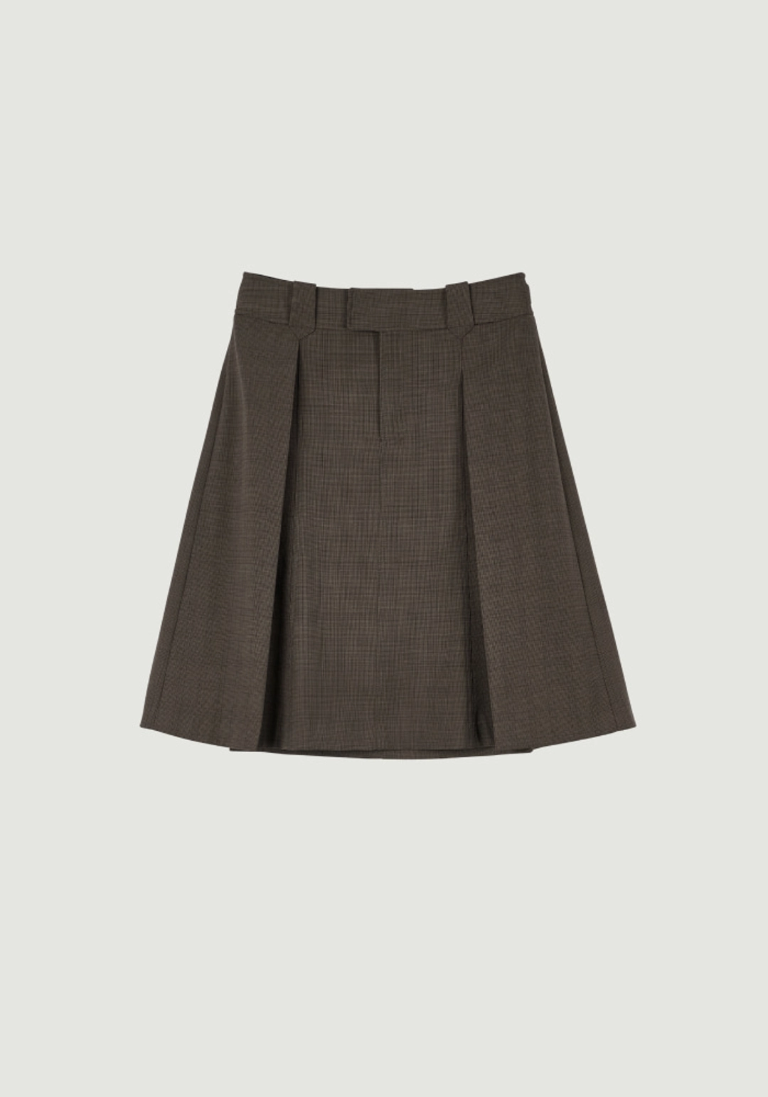 그로브 YELENA CHECK MIDI SKIRT 상품 이미지 2