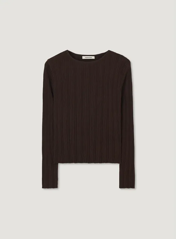 LIEN BOAT NECK KNIT