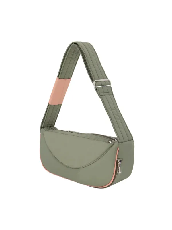 Walru Bag (Moss Green/Coral)
