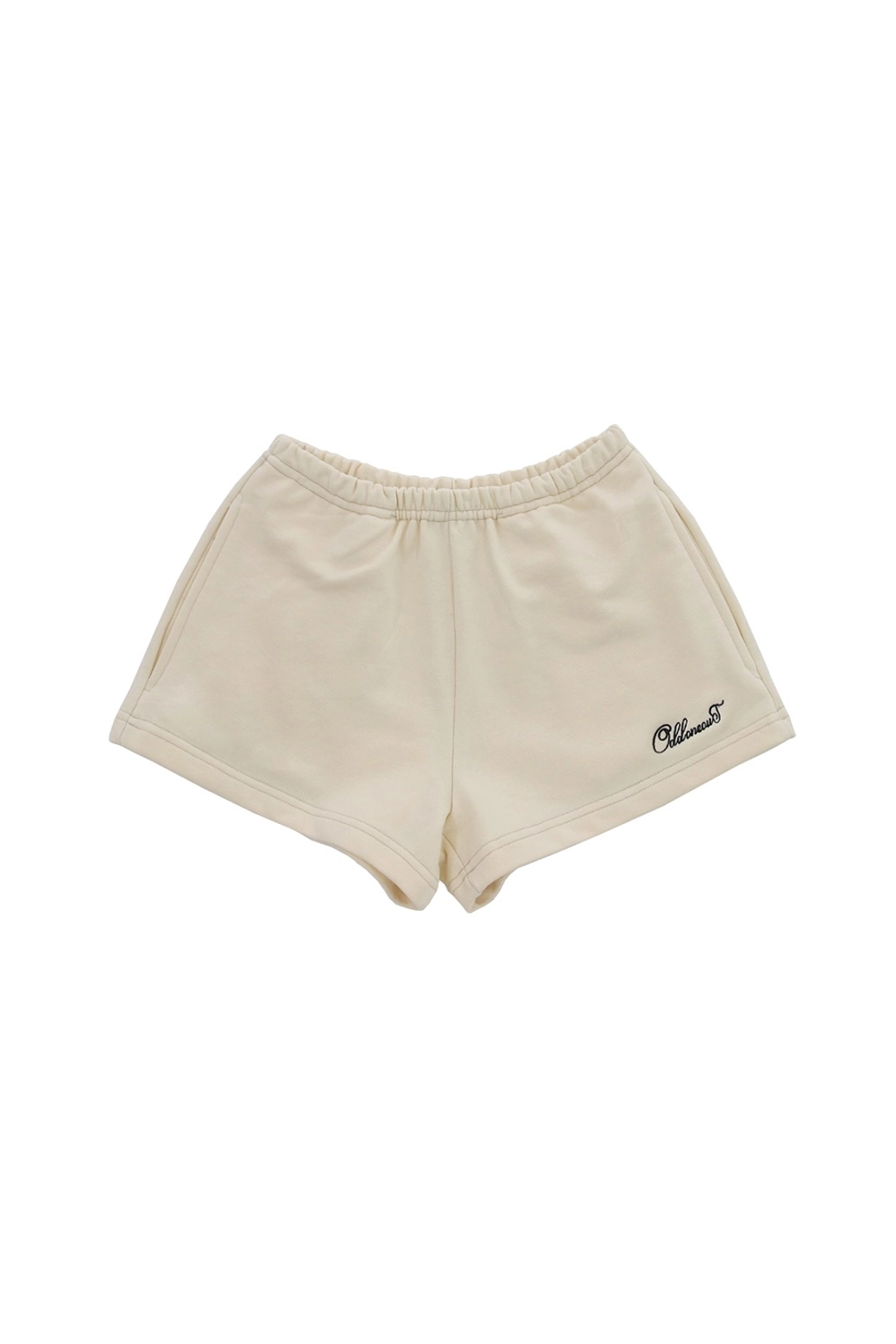오드원아웃 MONO SHORT SWEAT PANTS YELLOW 상품 이미지 2