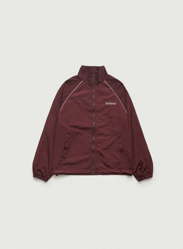 Cloudy Wind Set-Up Jacket_Burgundy