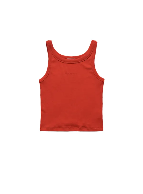 CUTAWAY TANK / RED 