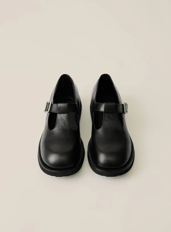 T-strap Vibram Loafer