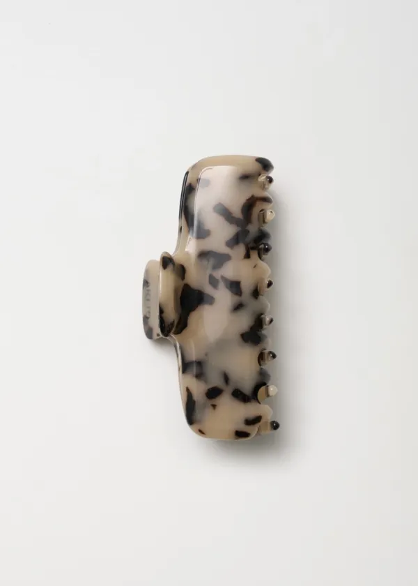 [6th] Claw Clip_Sand Leopard
