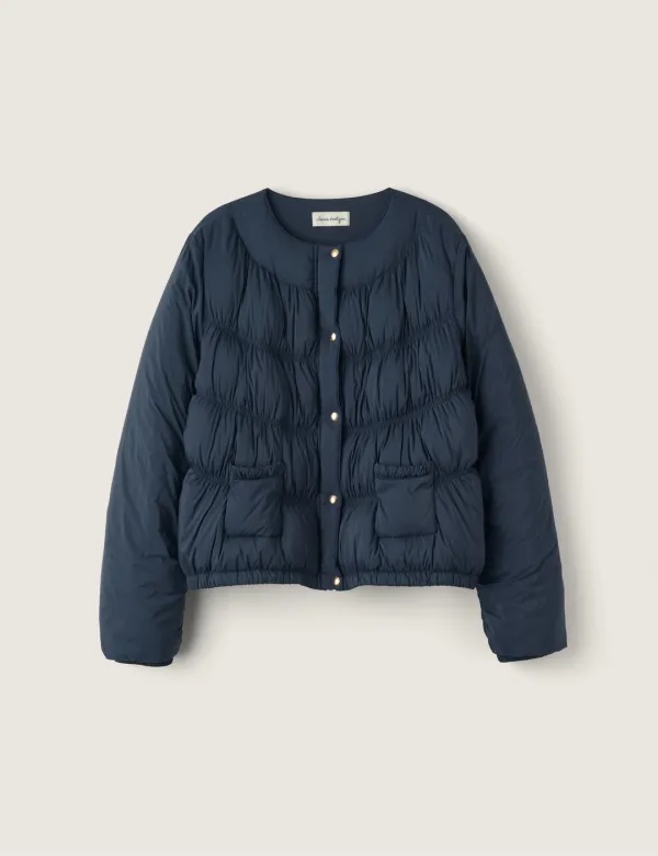 Edit Down Padding (Navy)