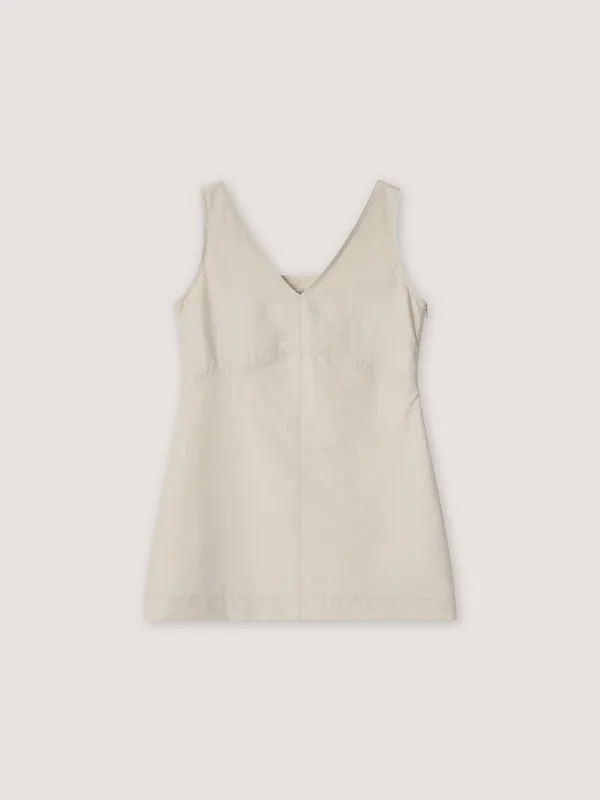 Era Layered Dress - Cream Beige