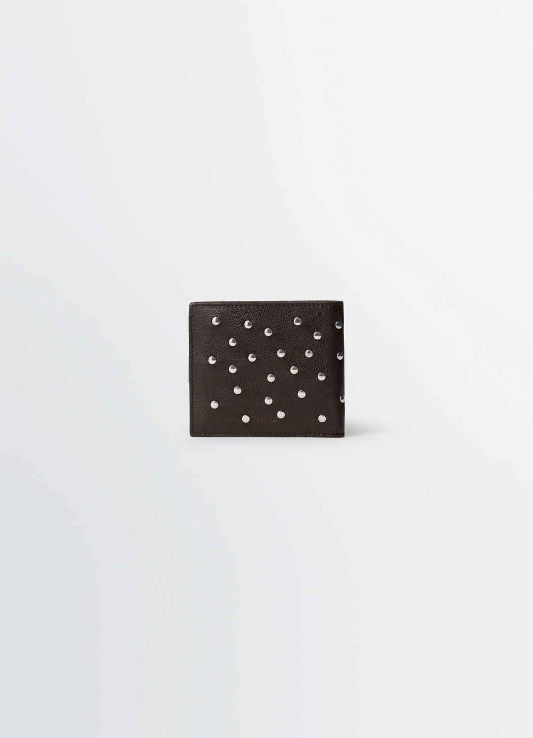르메르 SOFT TAB STUDS DOTS BIFOLD WALLET IN LEATHER 상품 이미지 3
